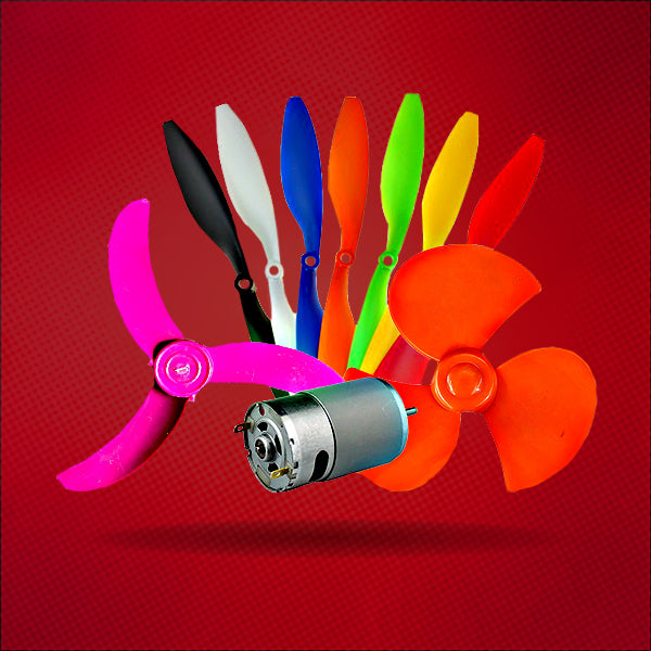 DC Motor Fans