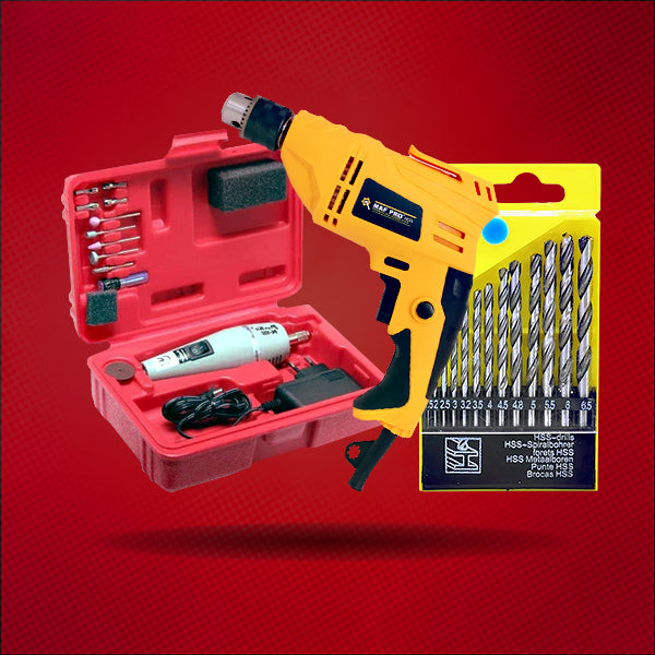 Drill Machine & Accessories