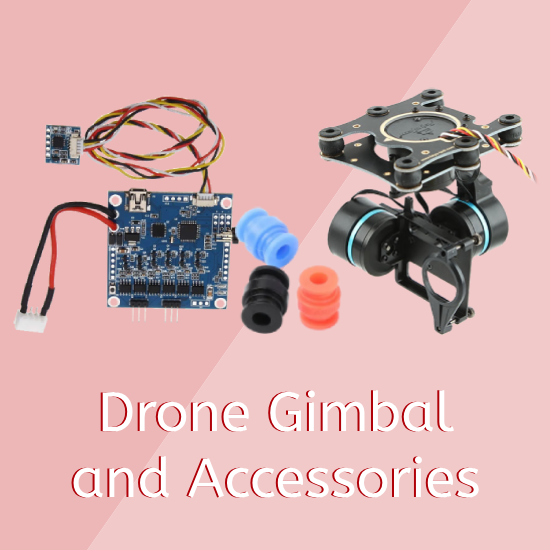 Drone Gimbal and Accessories