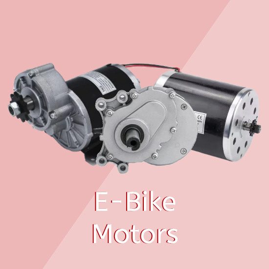 E-Bike Motors