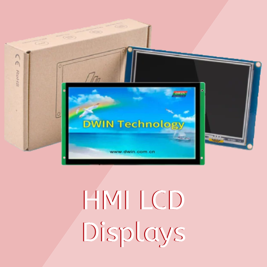 HMI LCD Displays