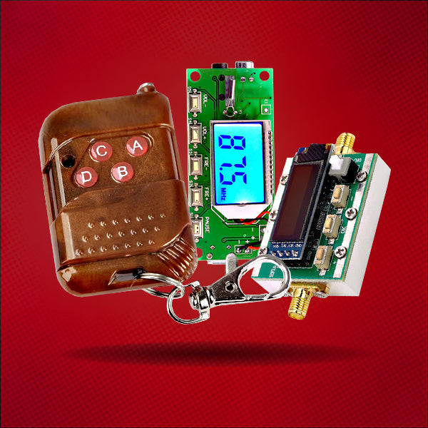 IR / RF Transmitters & Receivers