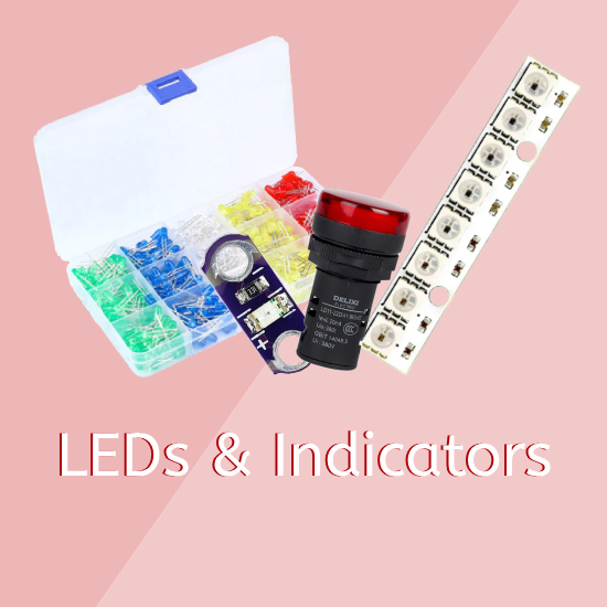 LEDs & Indicators