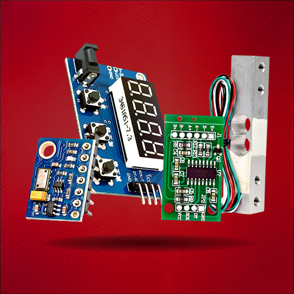 Load Cell / Pressure / Force / Flex Sensors
