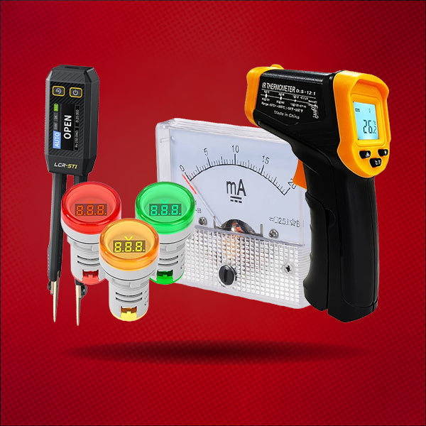 Measuring Instruments & Displays