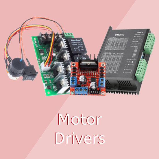 Basic Motor Driver REES52 | Motor, Drivers & Actuators