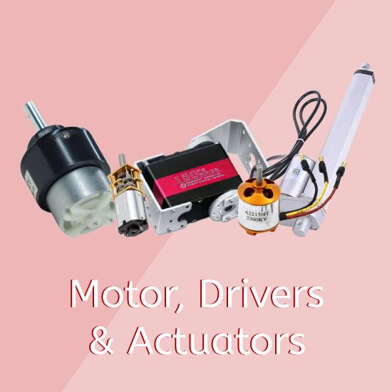 Motor Driver Applications REES52 | Motor, Drivers & Actuators