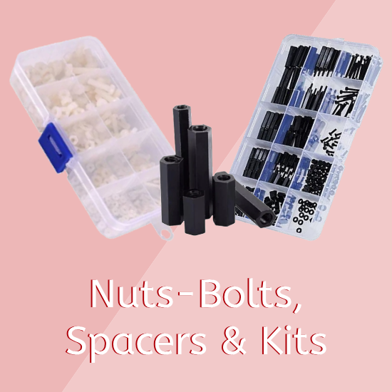 Nuts-Bolts, Spacers & Kits
