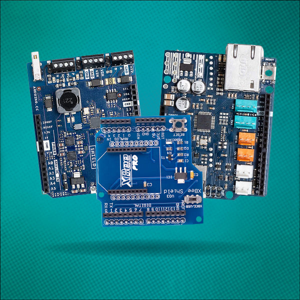 Official Arduino Shields