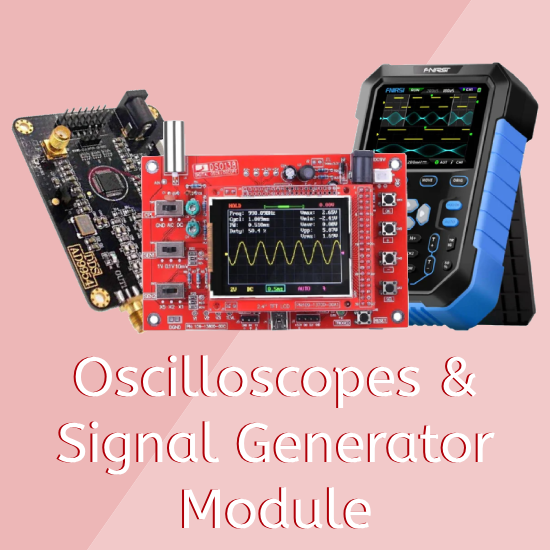 Oscilloscopes & Signal Generator Module
