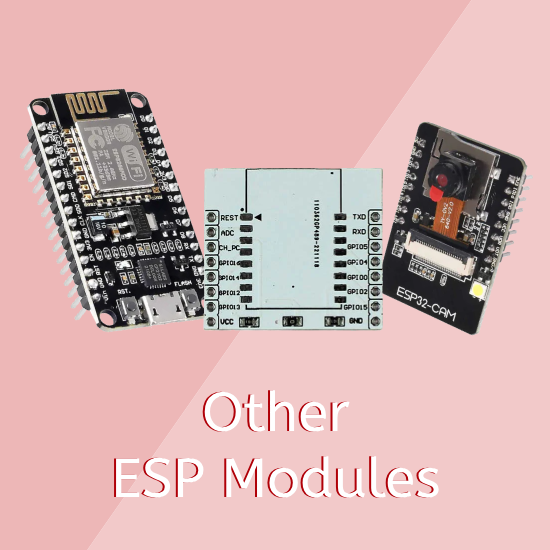 REES52 | Other ESP Modules