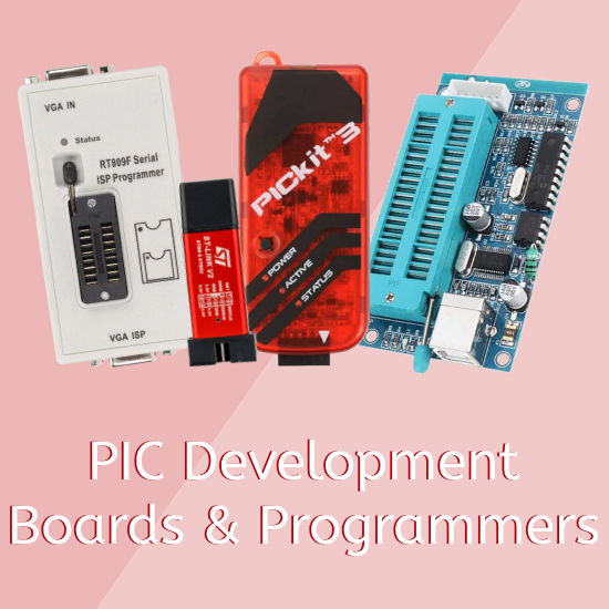 PIC Development Boards & Programmers