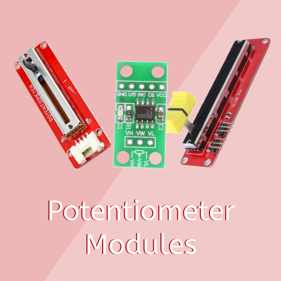 REES52 | Potentiometer Modules