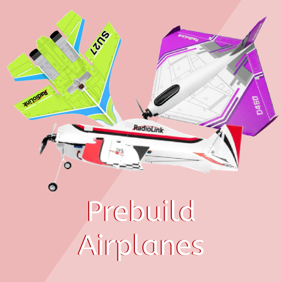 Prebuild Airplanes