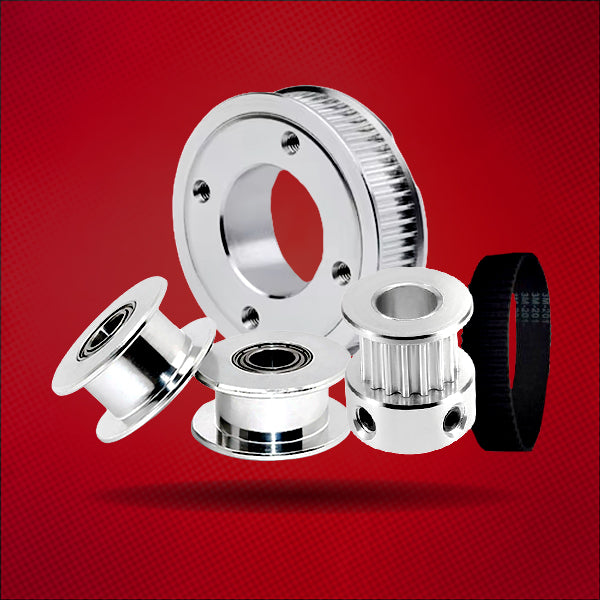 Pulley Wheels & Track Belt