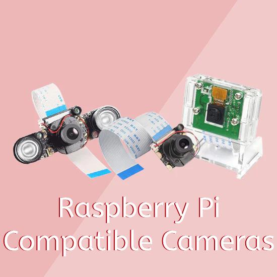 REES52 Raspberry Pi Cameras