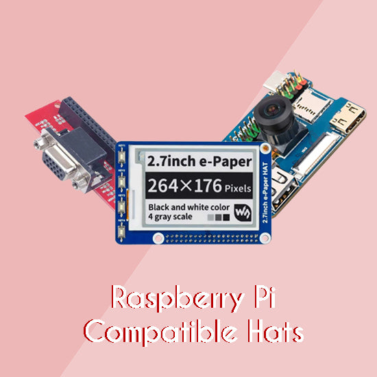 Raspberry Pi Compatible Hats