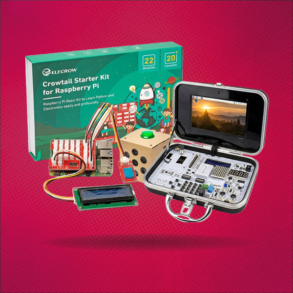 Using Raspberry Pi Kit REES52 | Robotics & DIY Learning Kits