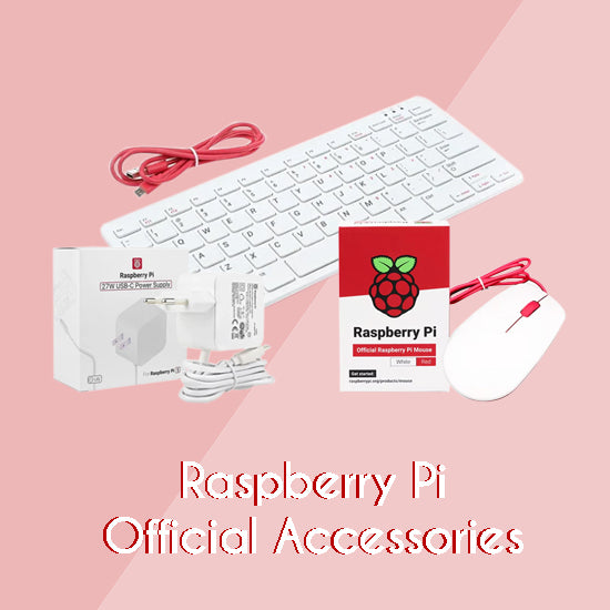 Raspberry Pi Official Accessories