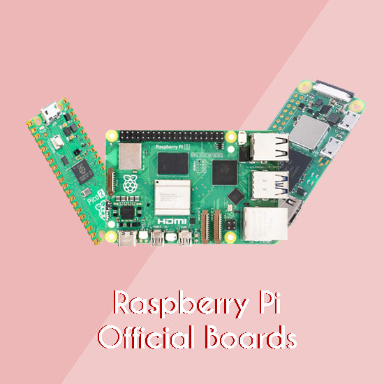 Raspberry Pi Official Boards