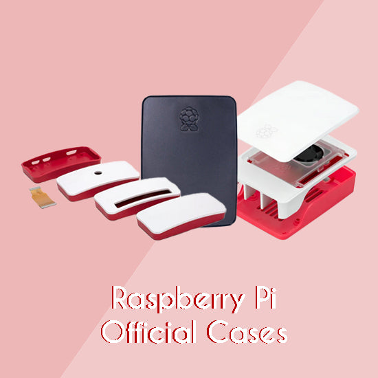 Raspberry Pi Official Cases