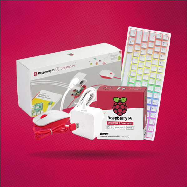 Raspberry Pi Official Kits – REES52