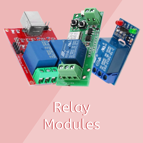REES52 | Relay Modules