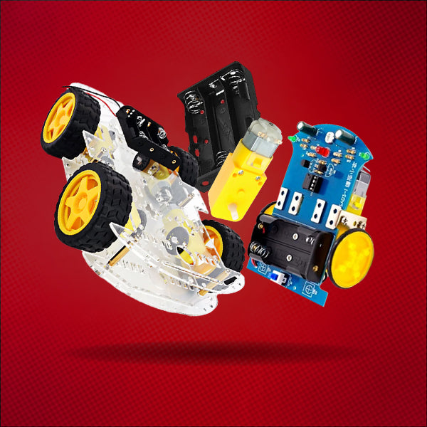 Robot Car Kits & Accessories