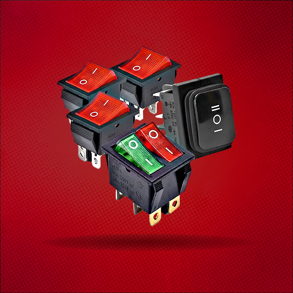 Electronic Rocker REES52 | Electronic Components