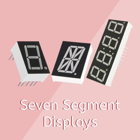 REES52 | Seven Segment Displays