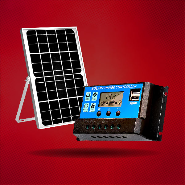 Solar Panels and Controller Modules
