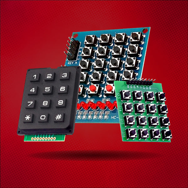 Switches and Keypads Modules