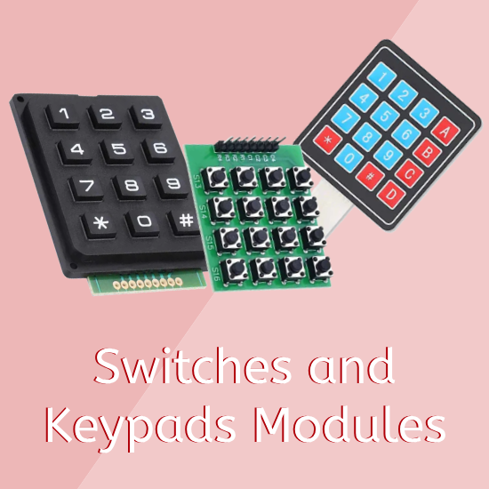 Switches and Keypads Modules
