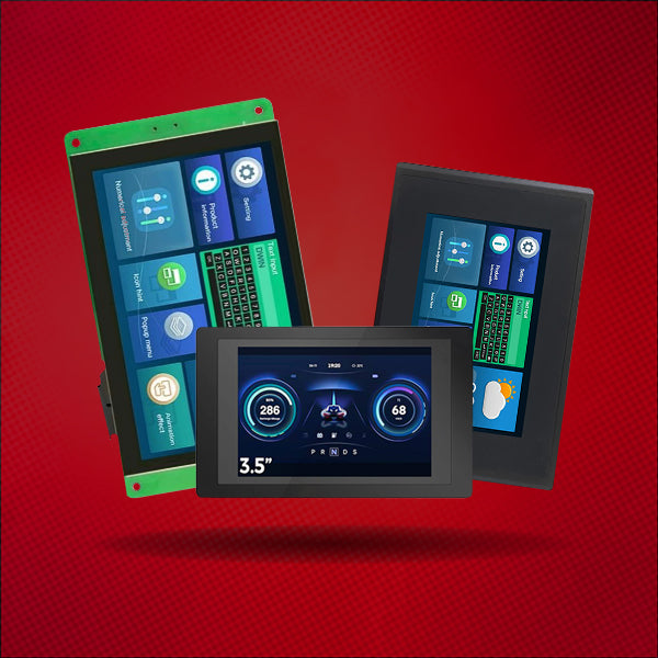 TFT LCD Displays