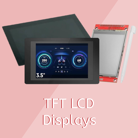 TFT LCD Displays