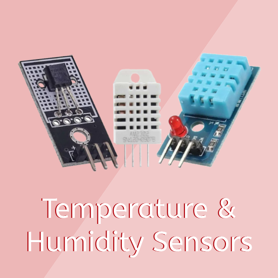 Temperature & Humidity Sensors