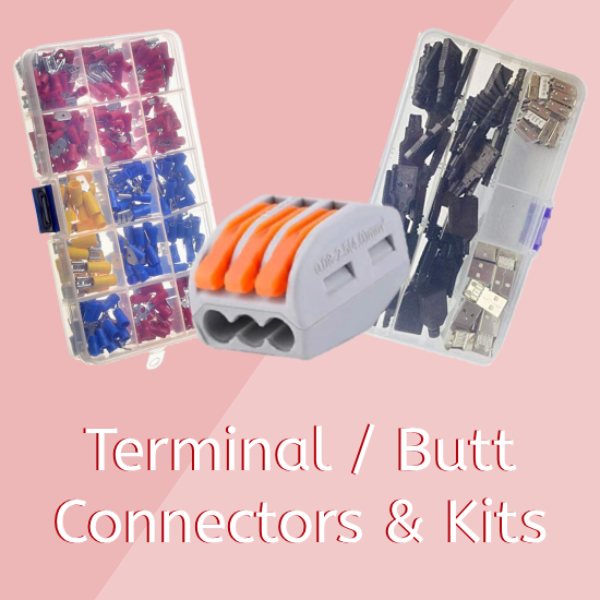 Terminal / Butt Connectors & Kits