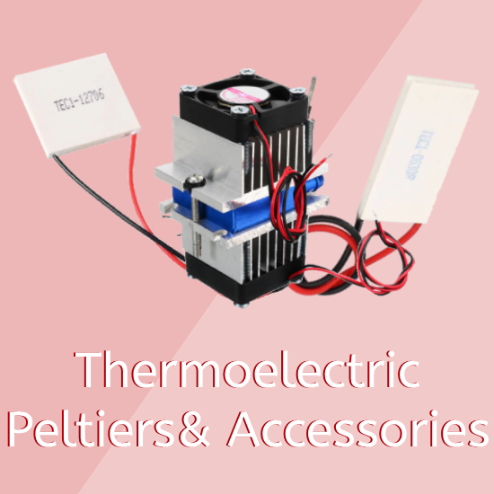 Thermoelectric Peltiers & Accessories