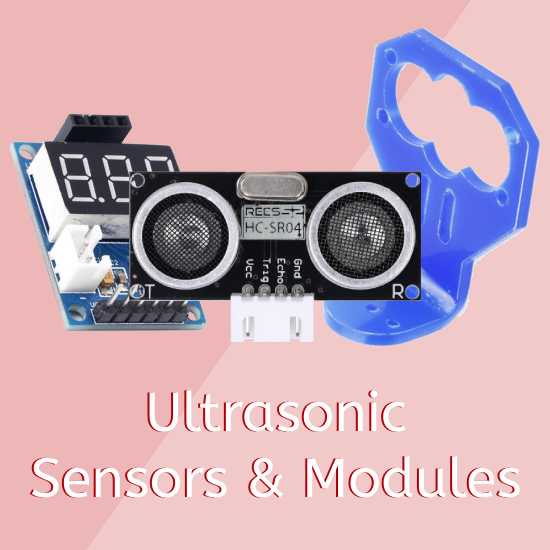 Ultrasonic Sensors & Modules