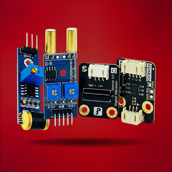 REES52 | Vibration/Tilt Sensor and Modules