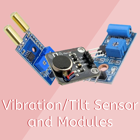 Vibration/Tilt Sensor and Modules