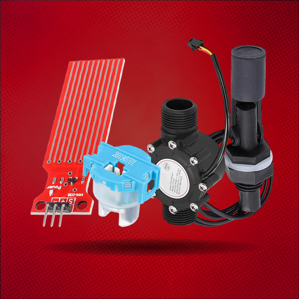 Water TDS, pH, Flow, Level and Pressure Sensors