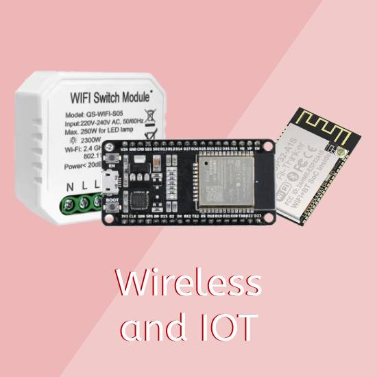 Wireless and IOT