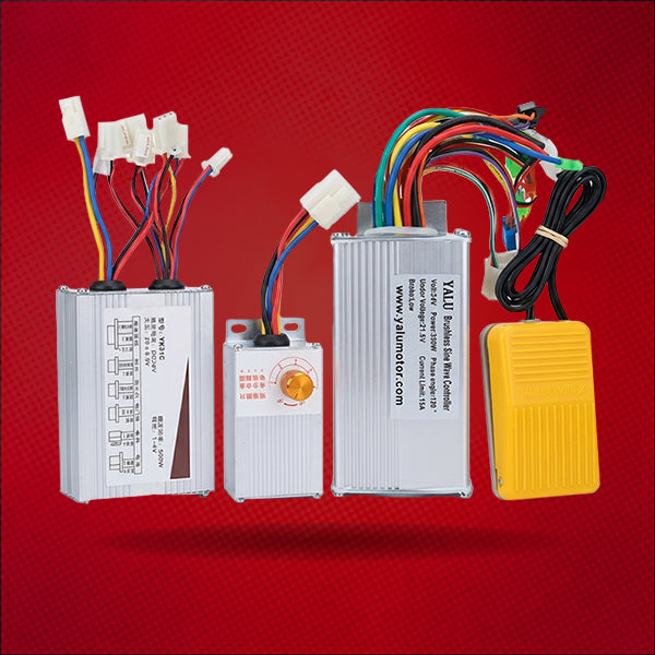 E-Bike Motor Controllers