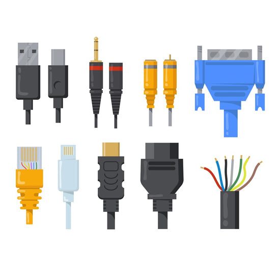 Communication Cables, Wires & Accessories