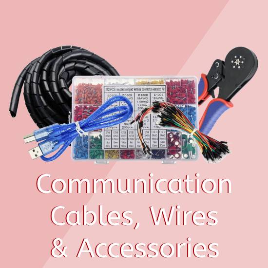 Communication Cables, Wires & Accessories