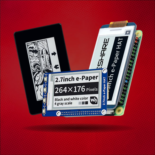 E-Paper E-Ink Displays