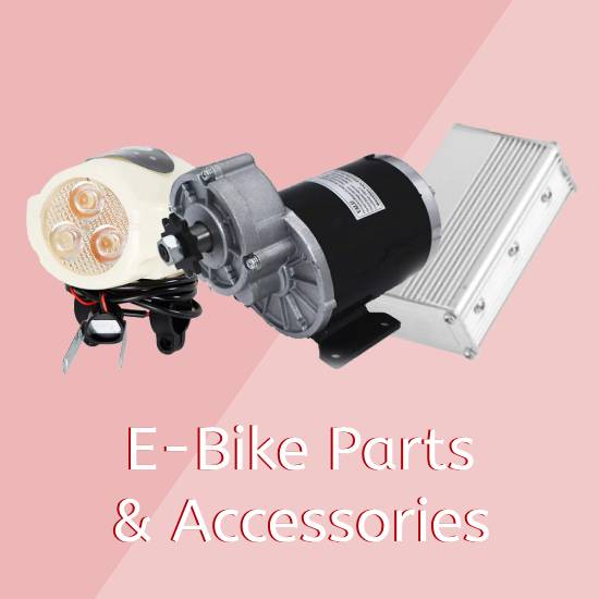 E-Bike Parts & Accessories