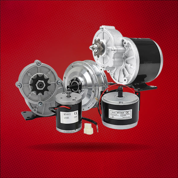 E-Bike Motors