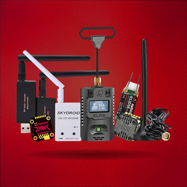 FPV Antennas and Trans-Receivers